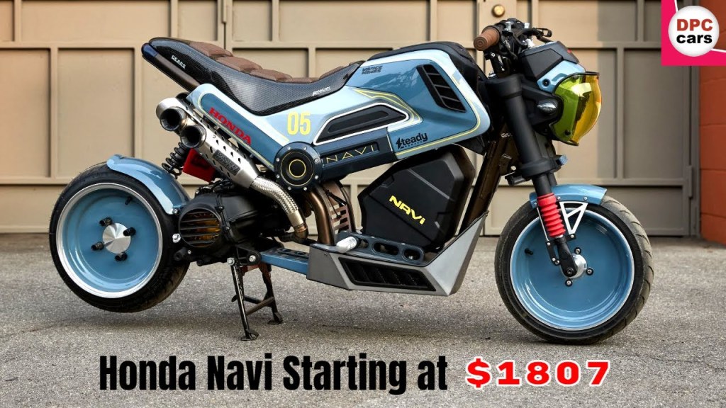 Picture of: Honda Navi and Custom Navi Project Bikes