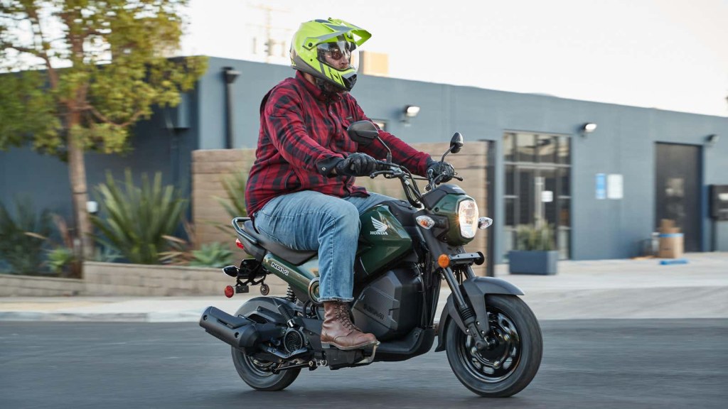 Picture of: The  Honda Navi Is The Bargain Bike For High Gas Prices